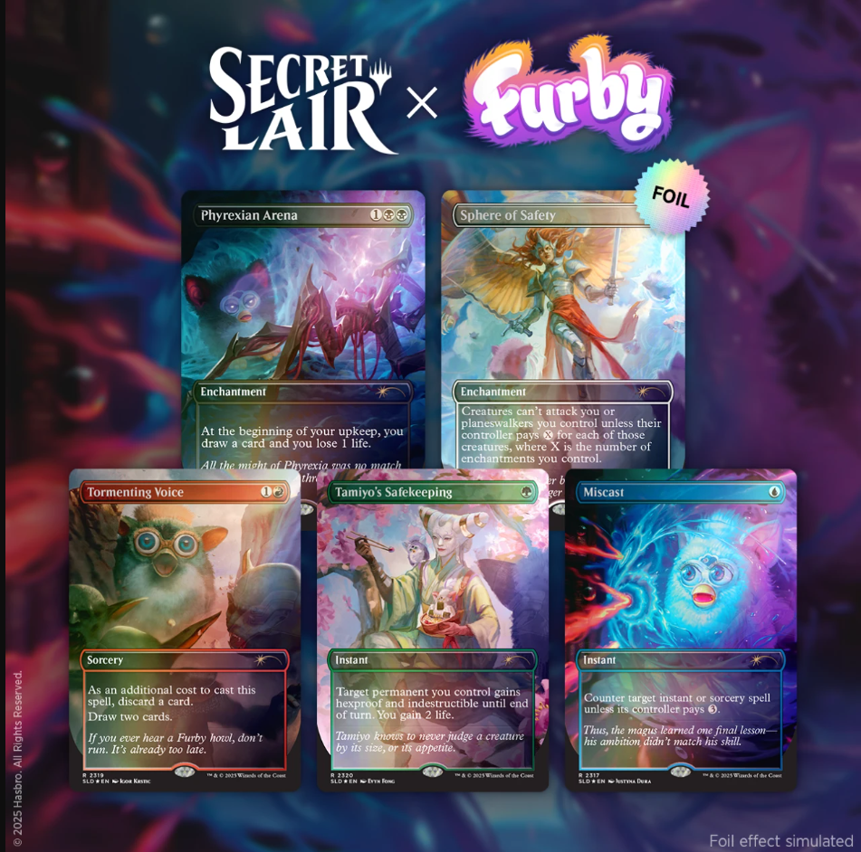 Secret Lair x Furby: Furbys: The Gathering
