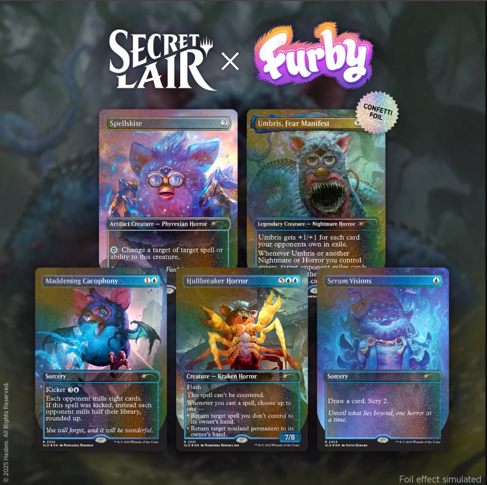 Secret Lair x Furby: The Oddbodies