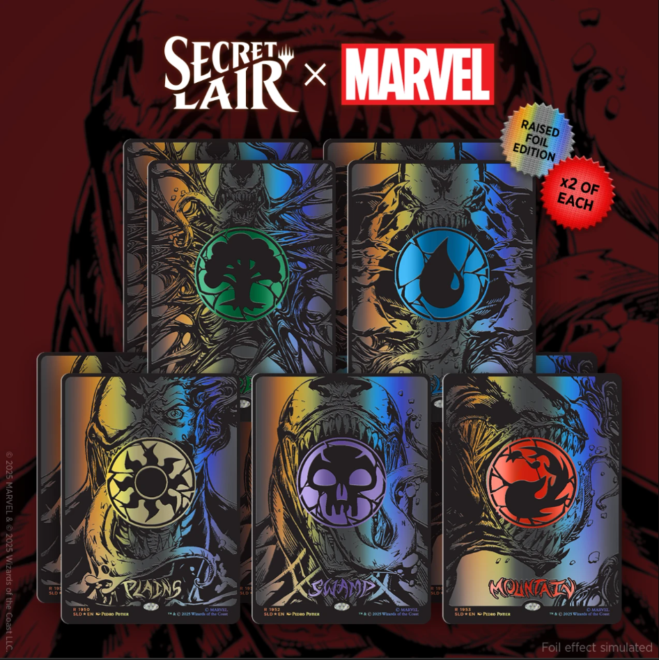 Secret Lair x Marvel's Spider-Man: Mana Symbiote