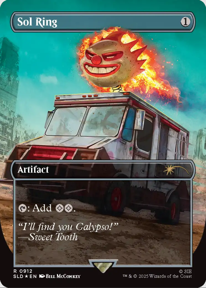 Secret Lair x PlayStation Promo: Twisted Metal