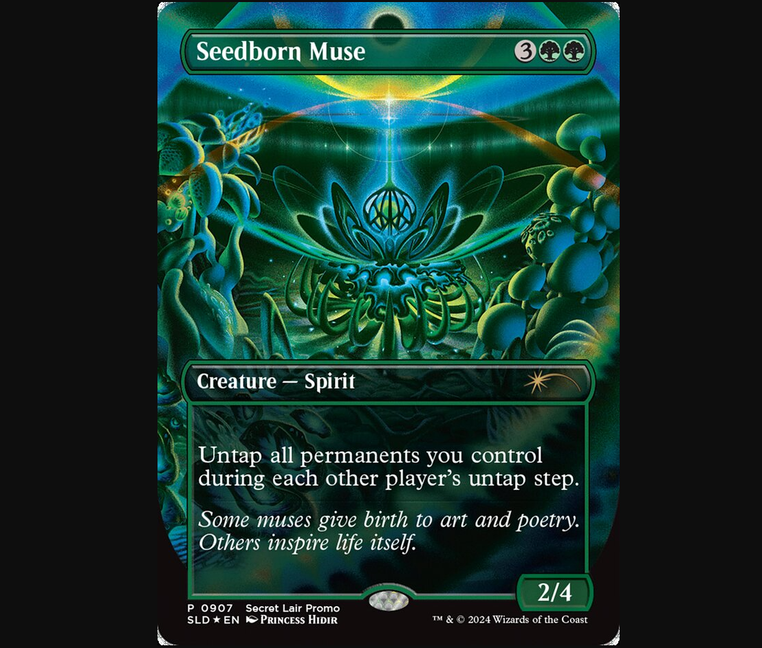 Seedborn Muse