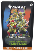 Teenage Mutant Ninja Turtles - Commander - Turtle Power!