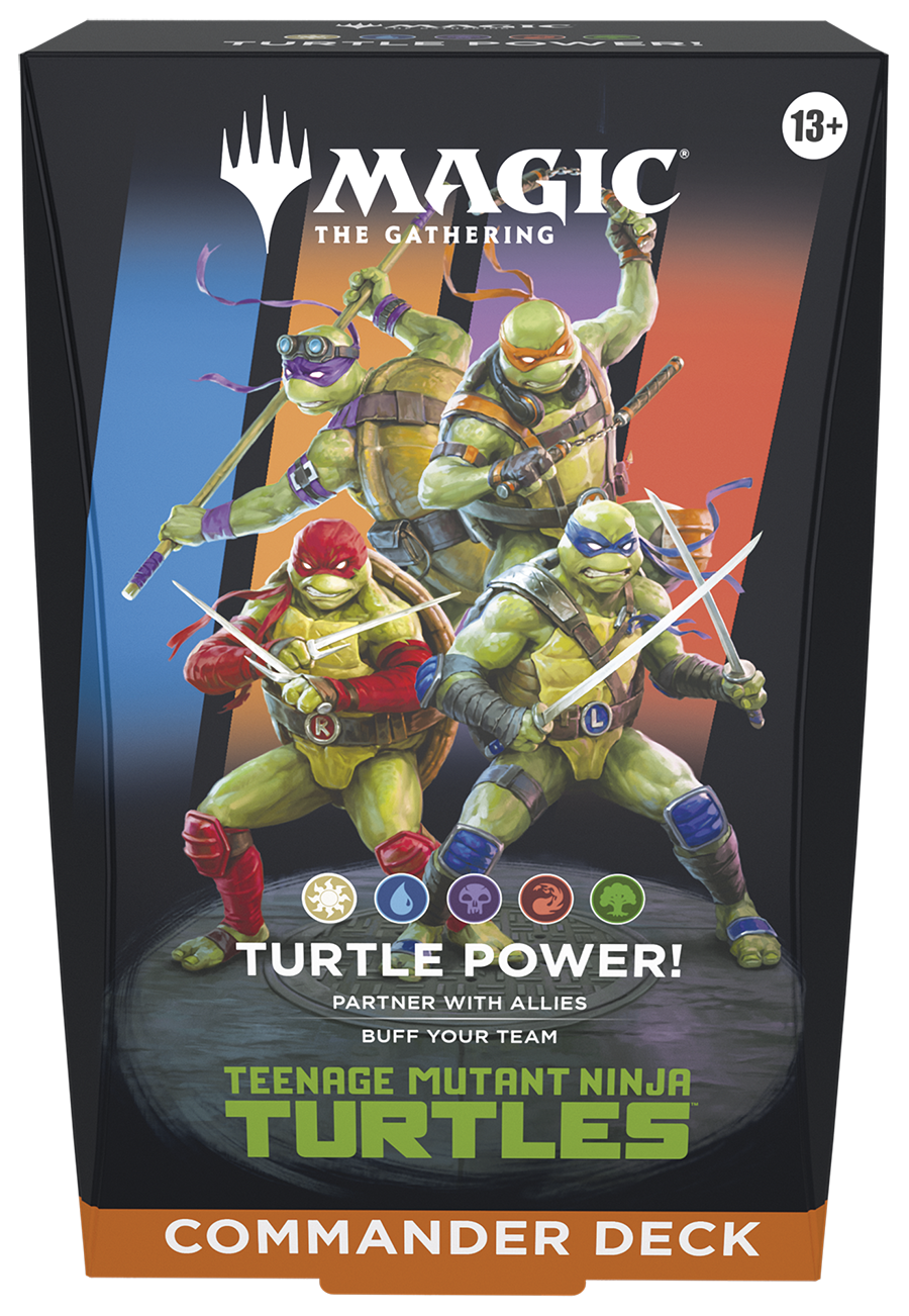 Teenage Mutant Ninja Turtles - Commander - Turtle Power!