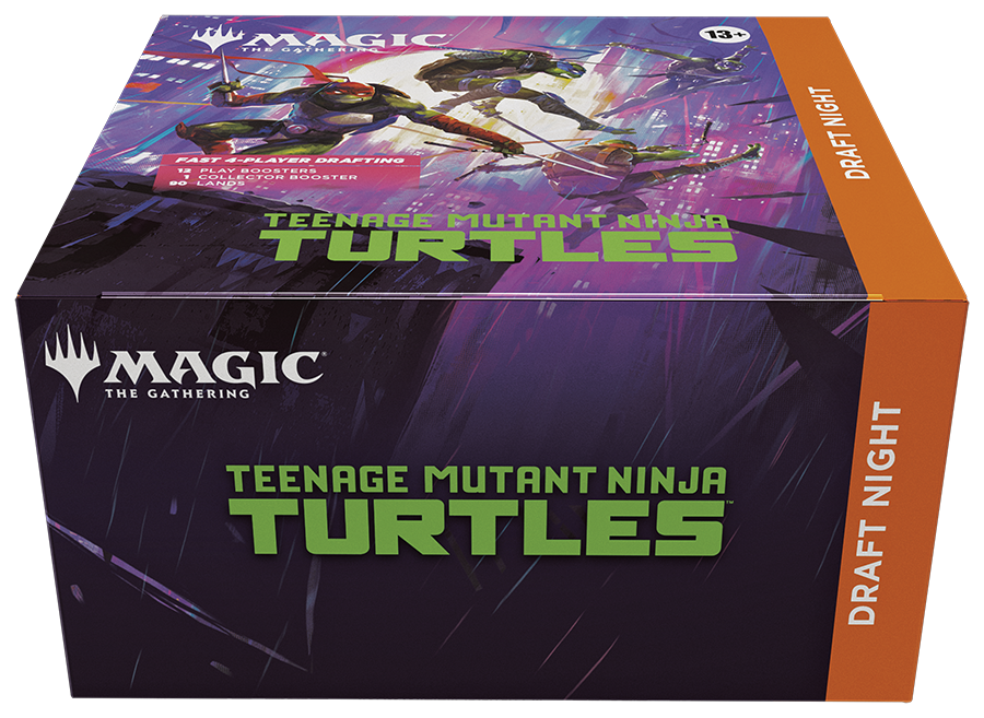 Teenage Mutant Ninja Turtles - Draft Night