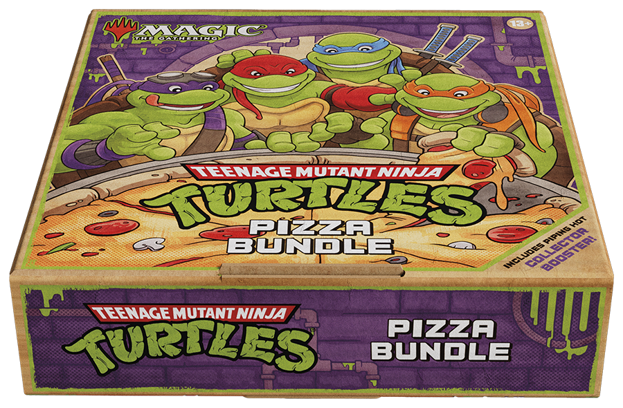 Teenage Mutant Ninja Turtles - Pizza Bundle