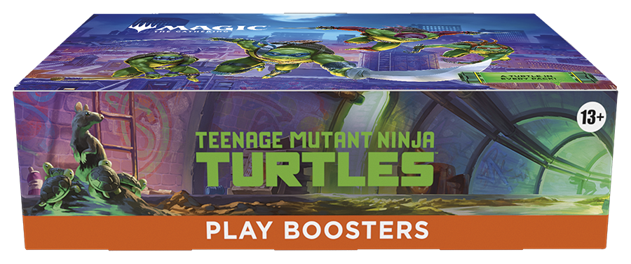 Teenage Mutant Ninja Turtles - Play Booster Box