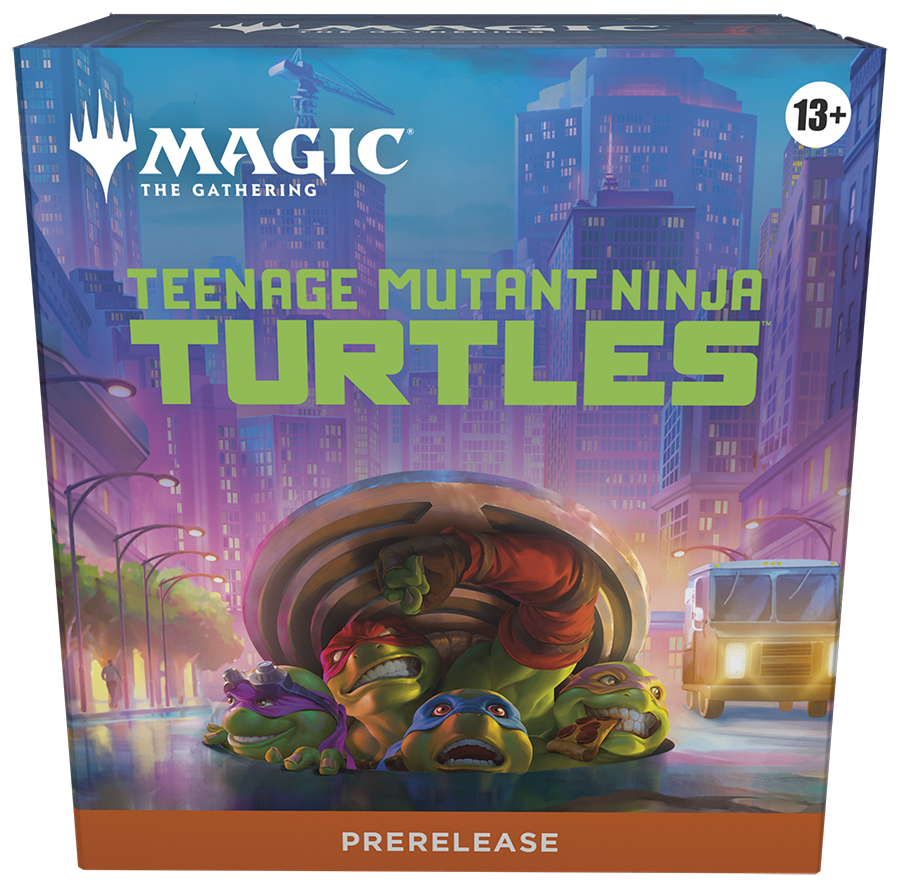 Teenage Mutant Ninja Turtles - Prerelease Kit
