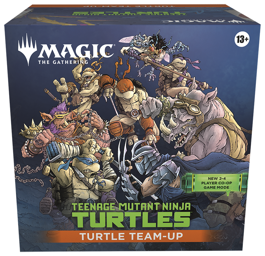 Teenage Mutant Ninja Turtles - Turtle Team-Up