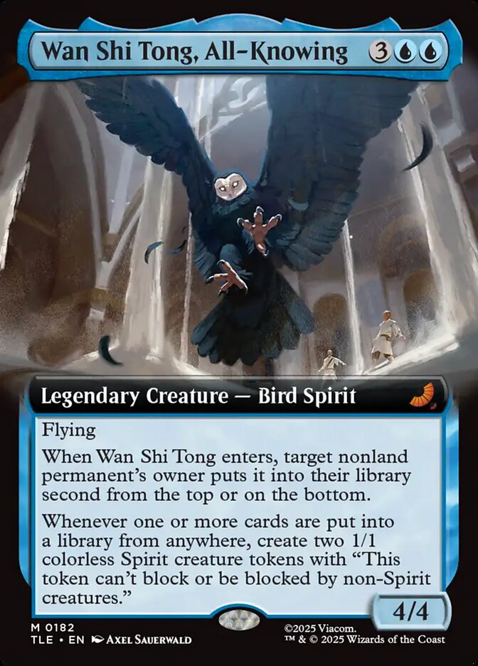 Wan Shi Tong, All-Knowing