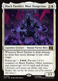 Black Panther, Most Dangerous
