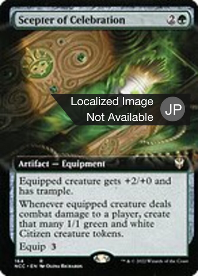 Scepter of Celebration