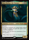 Ikra Shidiqi, the Usurper