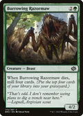 Burrowing Razormaw