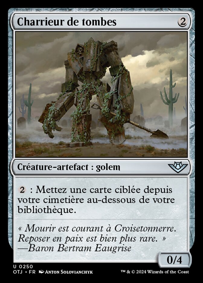 Tomb Trawler