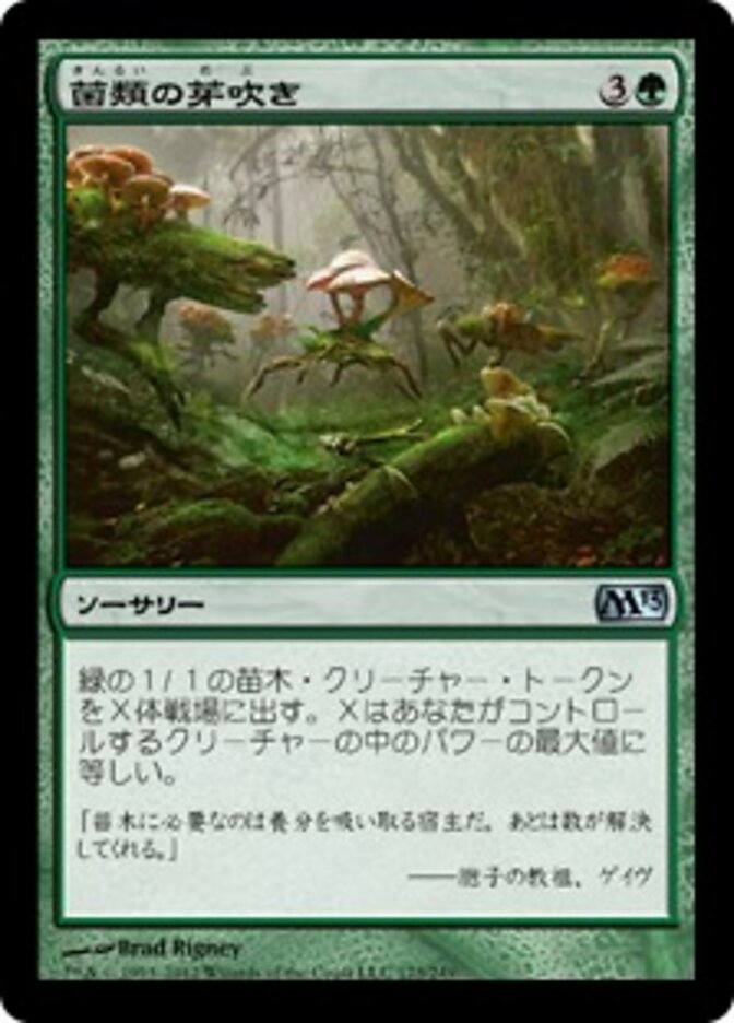 Fungal Sprouting