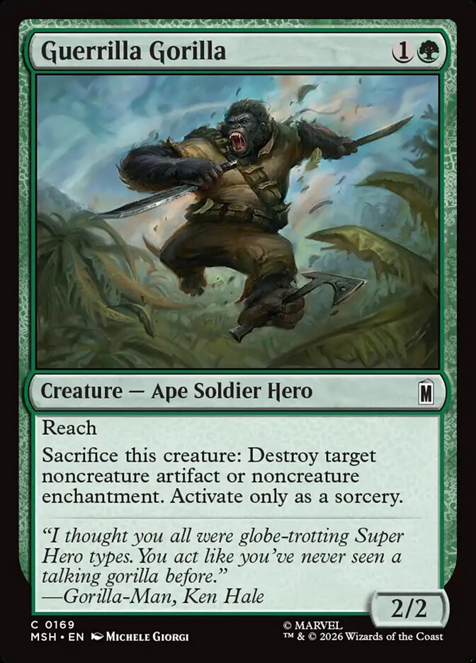 Guerrilla Gorilla