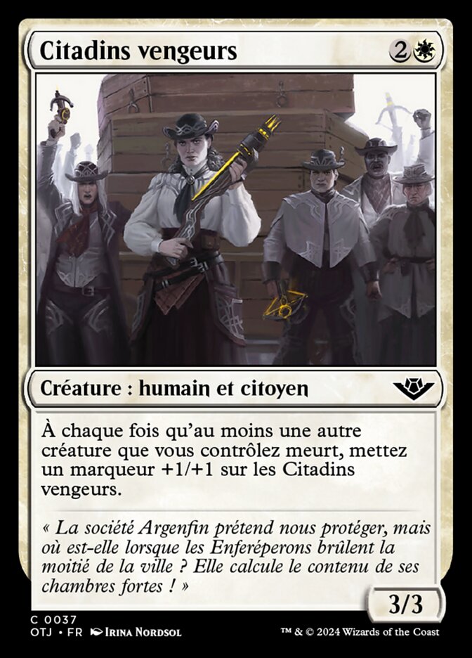 Vengeful Townsfolk