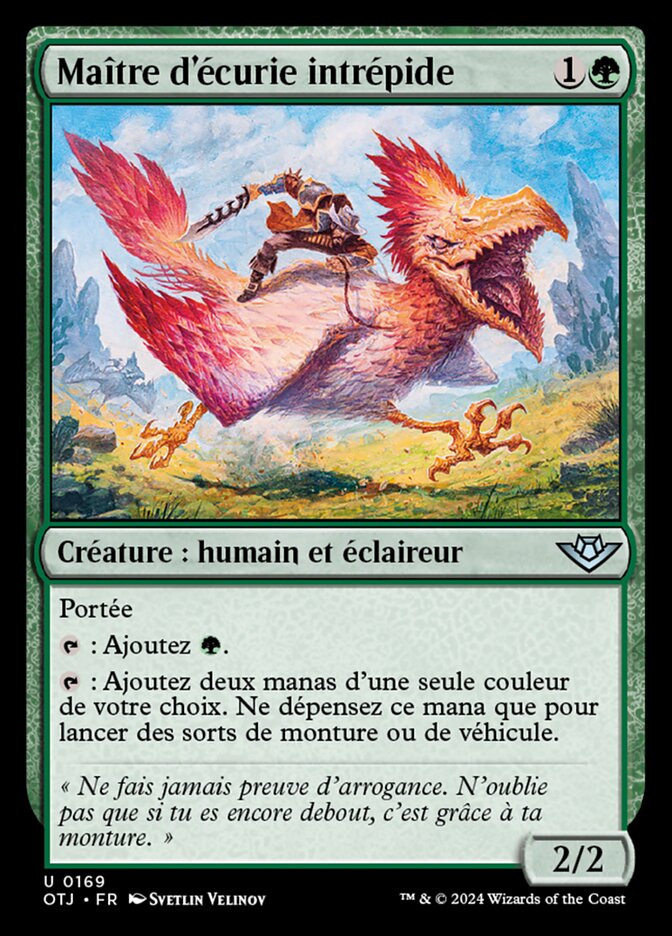 Intrepid Stablemaster