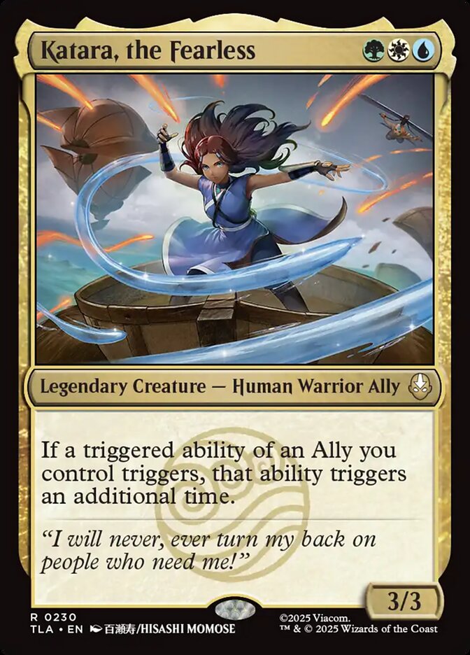 Katara, the Fearless