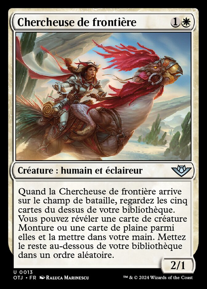 Frontier Seeker