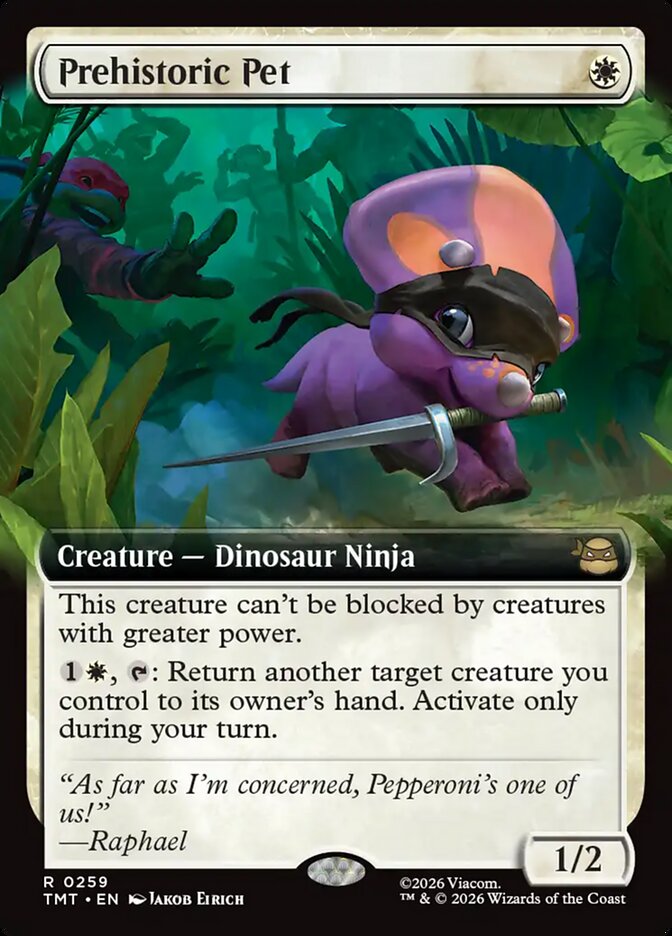 Prehistoric Pet