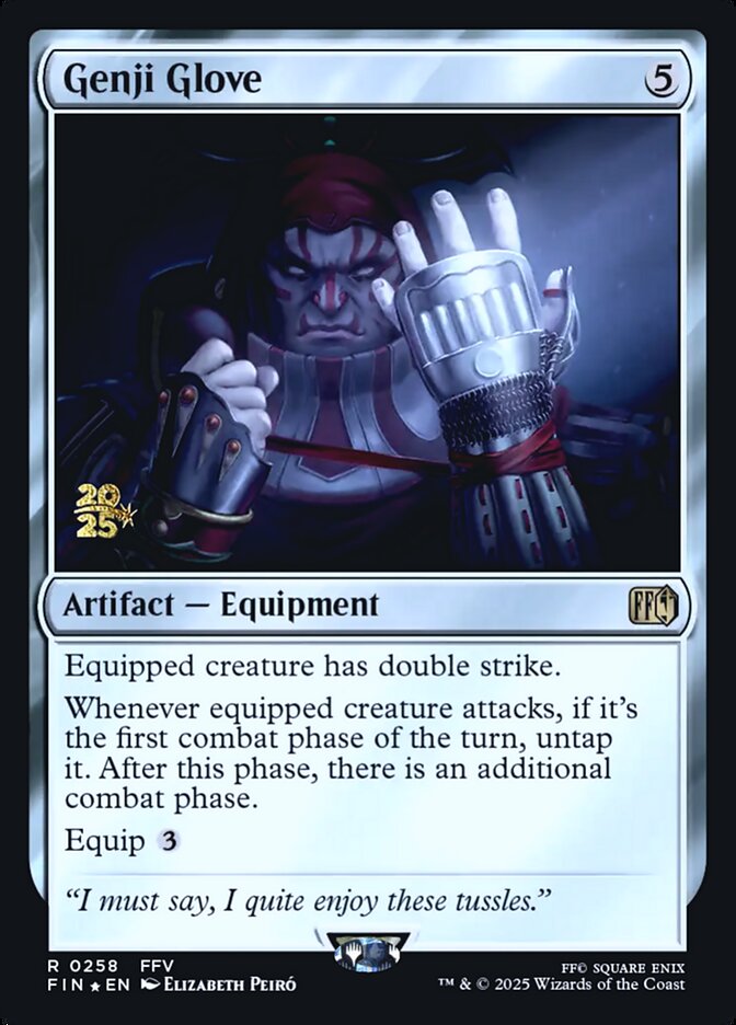 Genji Glove
