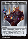 Tezzeret, Cruel Captain Emblem