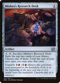 Mishra's Research Desk