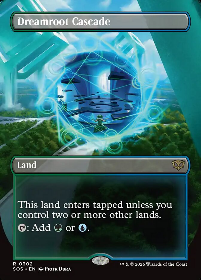 Dreamroot Cascade