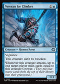 Veteran Ice Climber