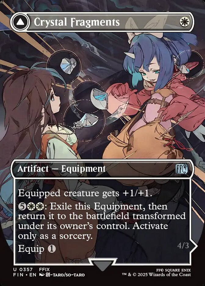 Crystal Fragments // Summon: Alexander