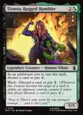 Titania, Rugged Rumbler