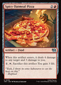Spicy Oatmeal Pizza