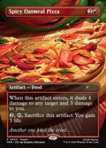 Spicy Oatmeal Pizza