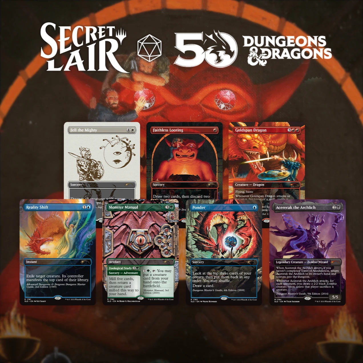 Secret Lair Dungeons and Dragons An Exhibition of Adventure