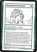 Meandered Towershell