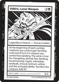 Oddric, Lunar Marquis