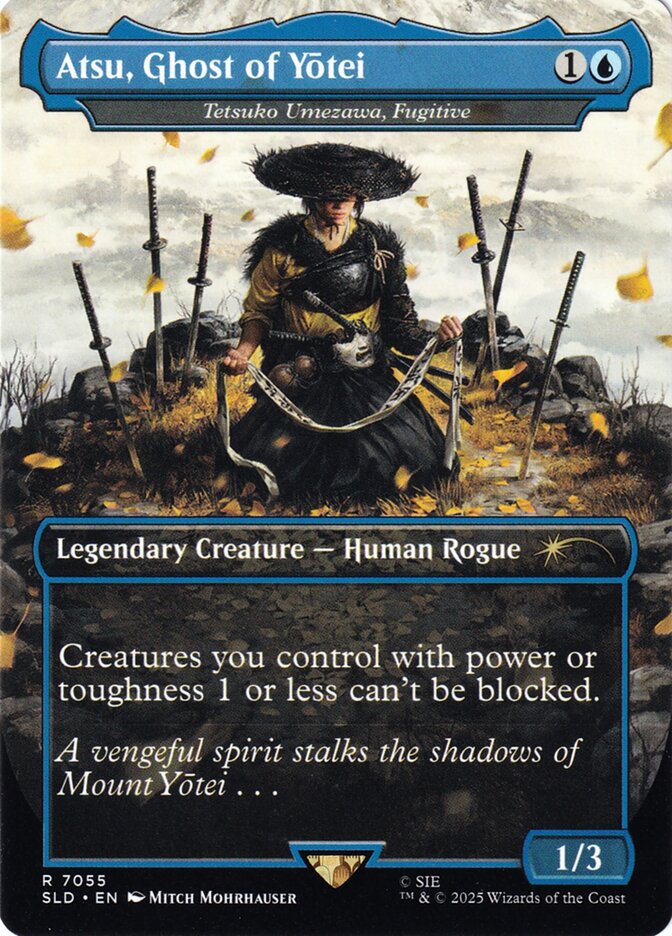 Tetsuko Umezawa, Fugitive