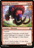 Charging Tuskodon