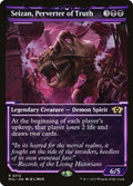 Seizan, Perverter of Truth