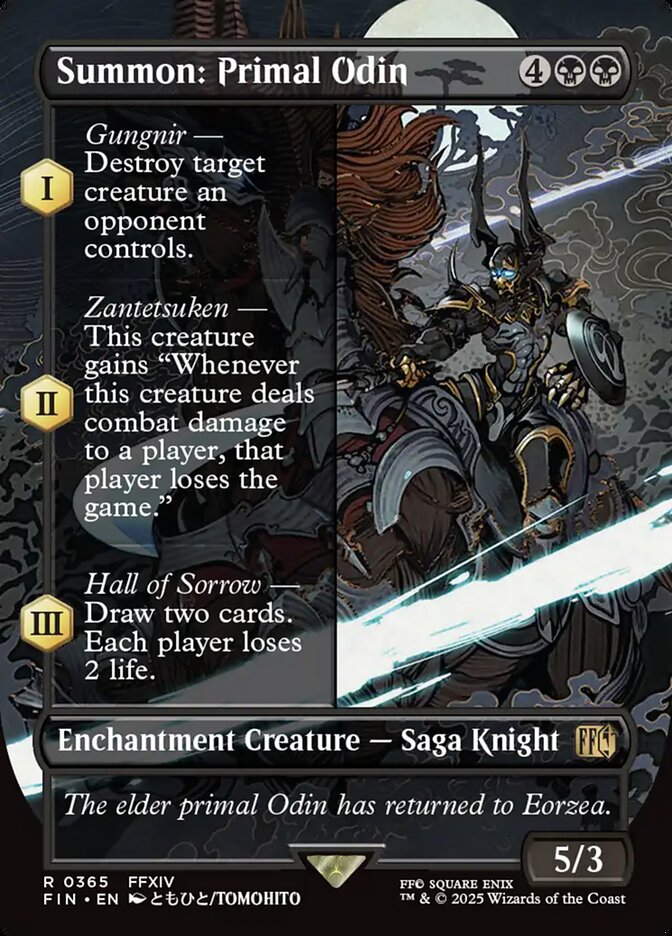 Summon: Primal Odin