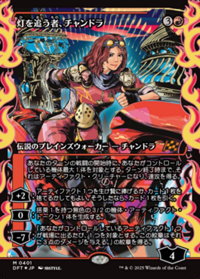 Chandra, Spark Hunter