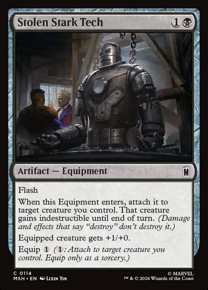 Stolen Stark Tech