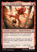 Ty Lee, Artful Acrobat