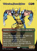 Wolverine, Fierce Fighter