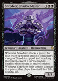 Shredder, Shadow Master