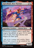 Speedball, New Warrior