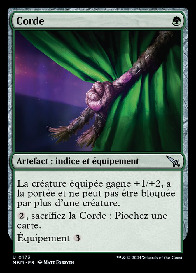 Rope