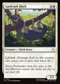 Aardvark Sloth