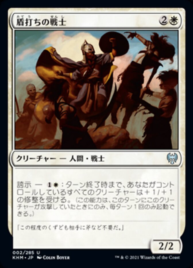 Battershield Warrior